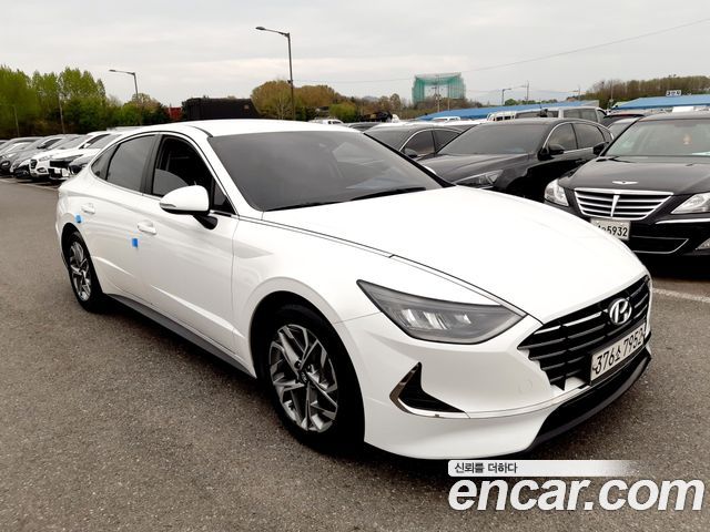 Hyundai Sonata 2.0 LPG(rental car) Smart — пробег 148 000 км — фото 3 из 5