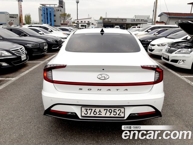 Hyundai Sonata 2.0 LPG(rental car) Smart — пробег 148 000 км — фото 5 из 5