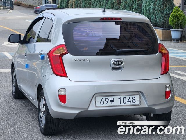 Kia morning из Кореи Encar