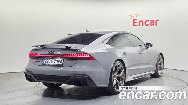 Audi RS7 из Кореи Encar