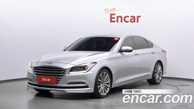 Hyundai Genesis из Кореи Encar