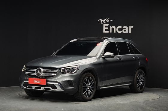 Mercedes-Benz GLC-Class GLC220 d 4MATIC — пробег 30 874 км — фото 1 из 5