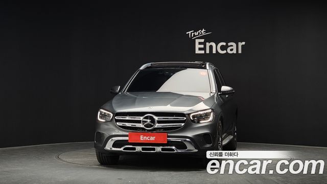 Mercedes-Benz GLC-Class из Кореи Encar