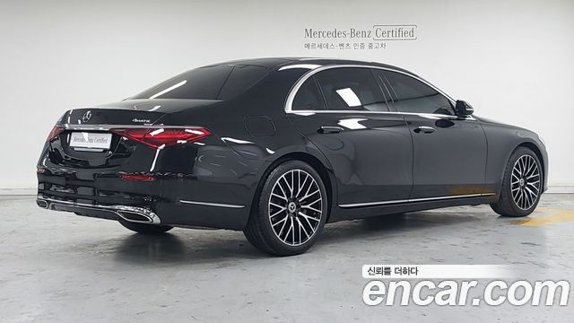 Mercedes-Benz S-Class из Кореи Encar