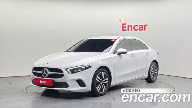 Mercedes-Benz A-Class из Кореи Encar