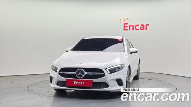 Mercedes-Benz A-Class из Кореи Encar
