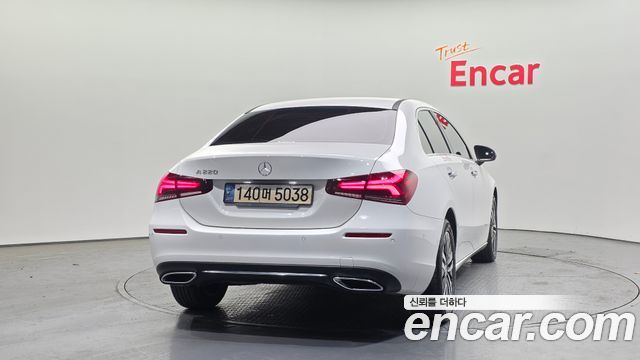 Mercedes-Benz A-Class из Кореи Encar