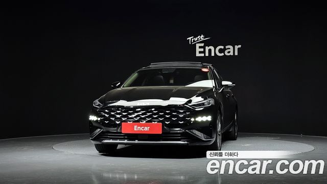 Kia K8 из Кореи Encar