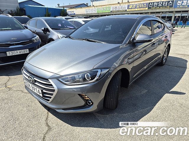 Hyundai AVANTE из Кореи Encar