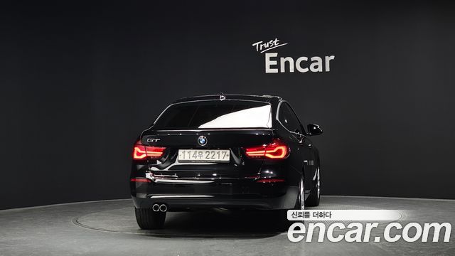 BMW Gran Turismo из Кореи Encar