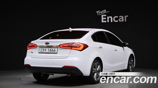 Kia K3 из Кореи Encar