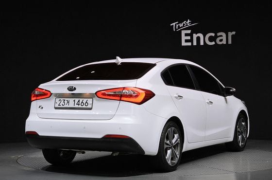 Kia K3 Trendy — пробег 144 868 км — фото 2 из 5