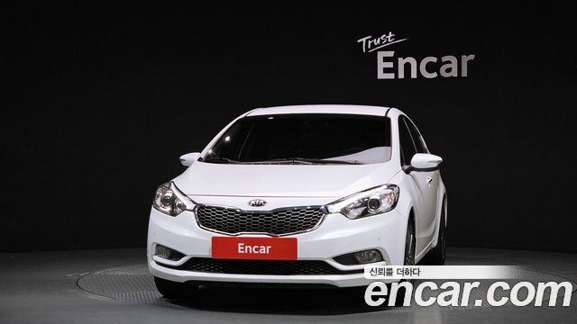 Kia K3 из Кореи Encar
