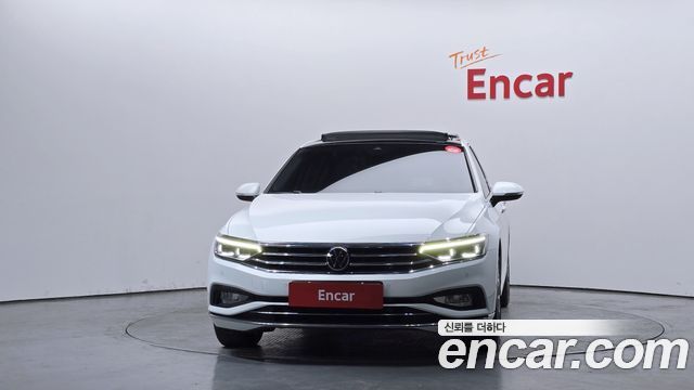 Volkswagen Passat из Кореи Encar
