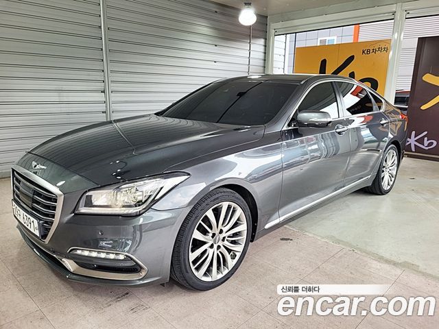 Genesis G80 из Кореи Encar
