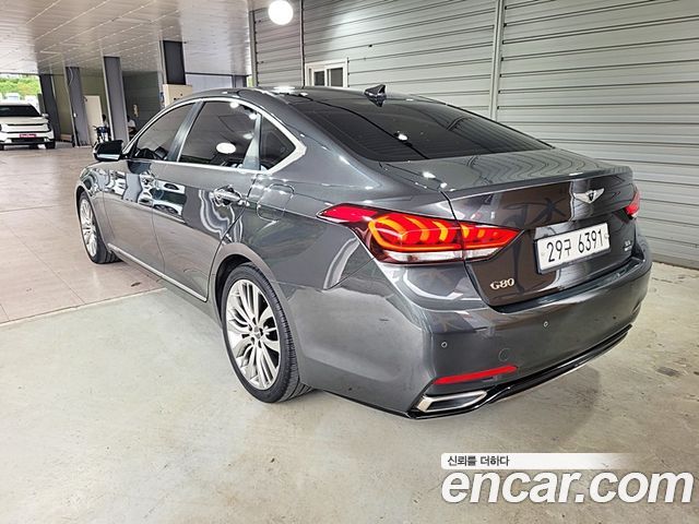 Genesis G80 из Кореи Encar