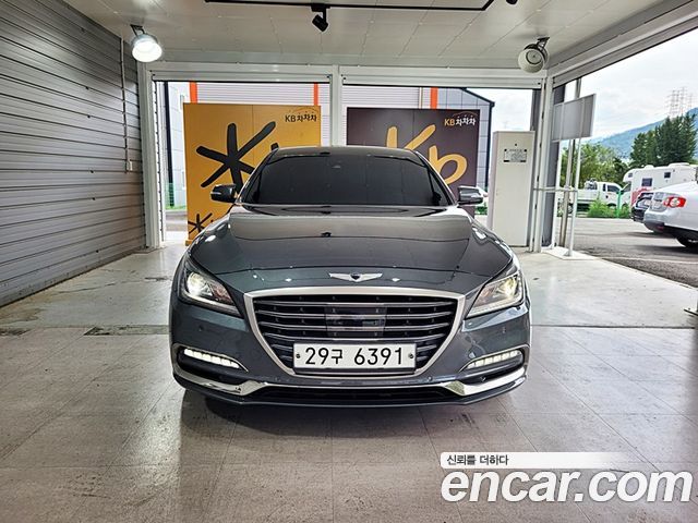 Genesis G80 из Кореи Encar