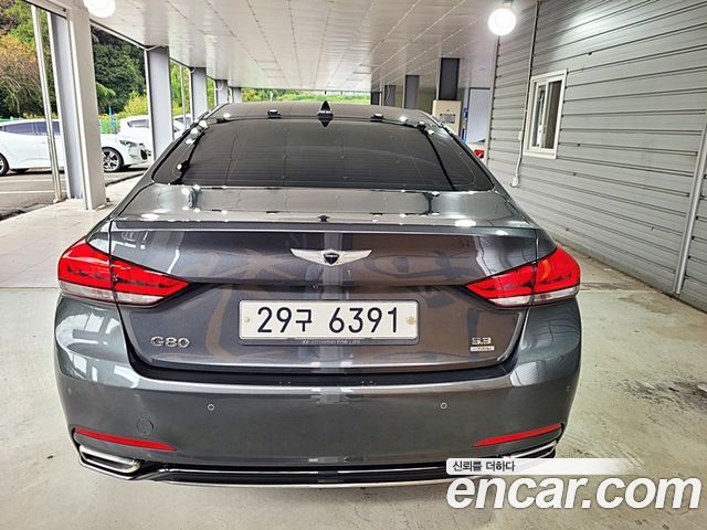 Genesis G80 из Кореи Encar
