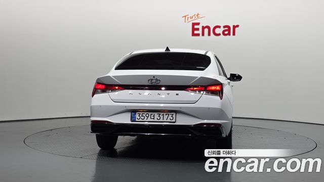 Hyundai AVANTE из Кореи Encar