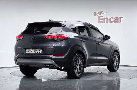 Hyundai Tucson Diesel 2.0 2WD Modern — пробег 61 901 км — фото 2 из 5