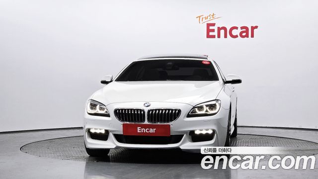 BMW 6-Series из Кореи Encar