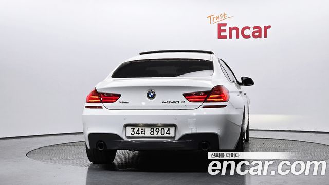 BMW 6-Series из Кореи Encar