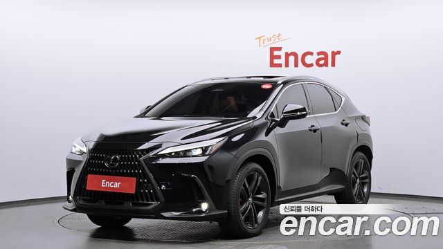 Lexus NX из Кореи Encar