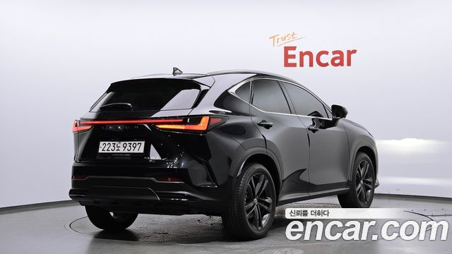 Lexus NX из Кореи Encar