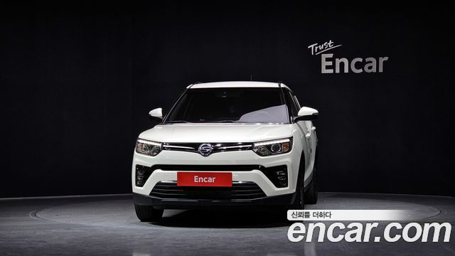 Ssangyong TIBOLI из Кореи Encar
