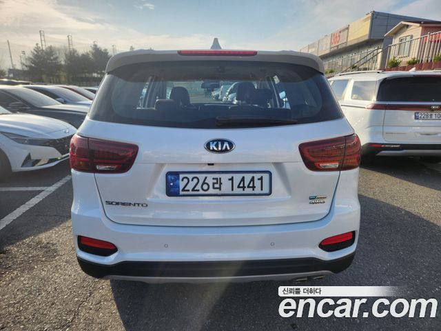 Kia Sorento из Кореи Encar