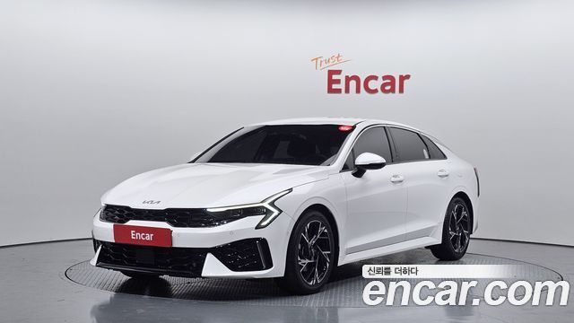 Kia K5 из Кореи Encar