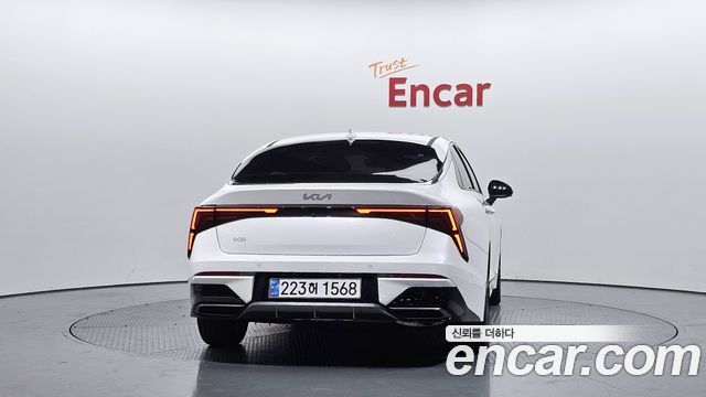 Kia K5 из Кореи Encar