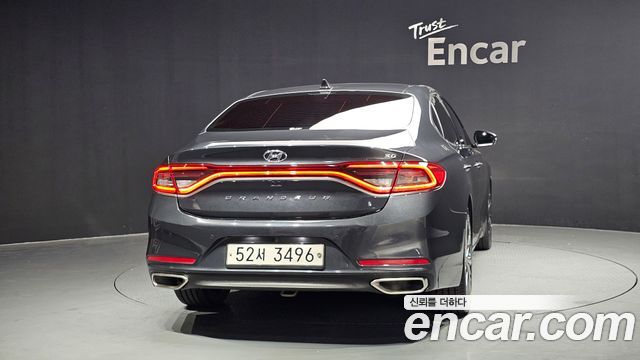 Hyundai Grandeur из Кореи Encar