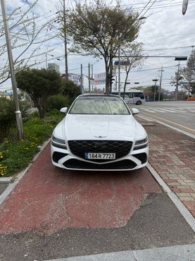 Genesis G80 Gasoline 3.5 Turbo AWD — пробег 38 500 км — фото 1 из 5