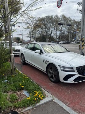Genesis G80 Gasoline 3.5 Turbo AWD — пробег 38 500 км — фото 2 из 5