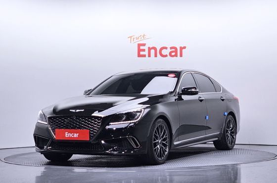 Genesis G80 3.3 GDI AWD Luxury Special — пробег 52 931 км — фото 1 из 5