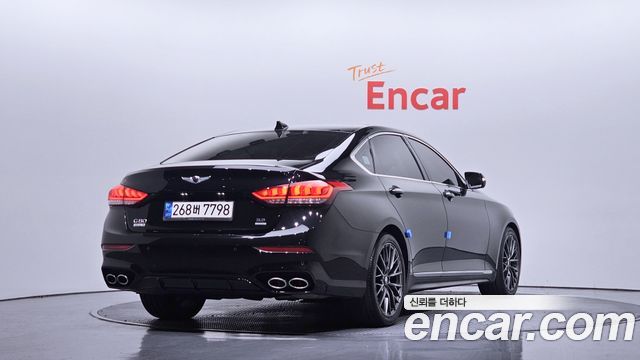 Genesis G80 из Кореи Encar