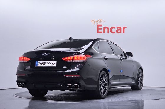Genesis G80 3.3 GDI AWD Luxury Special — пробег 52 931 км — фото 2 из 5