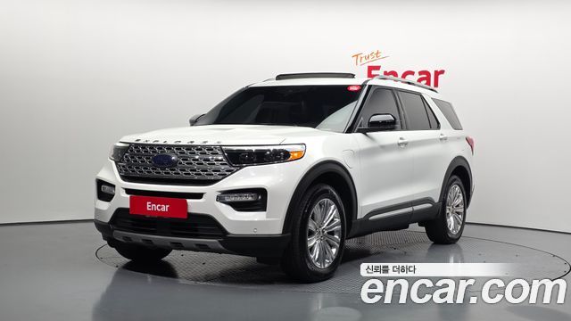 Ford Explorer 3.0 PHEV — пробег 77 445 км — фото 1 из 5