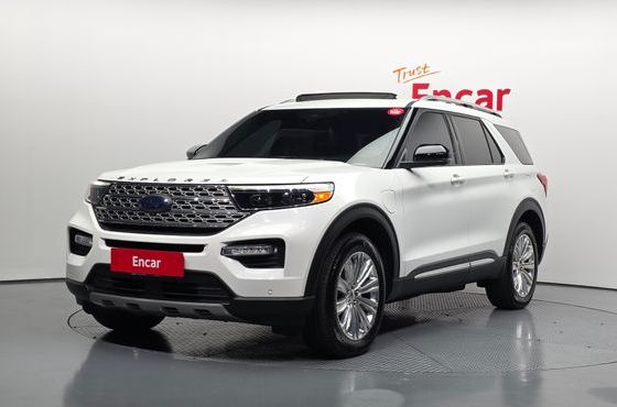 Ford Explorer 3.0 PHEV — пробег 77 445 км — фото 1 из 5