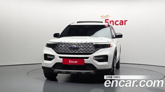 Ford Explorer 3.0 PHEV — пробег 77 445 км — фото 3 из 5