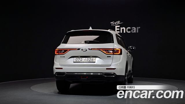 Renault (Samsung) QM6 из Кореи Encar
