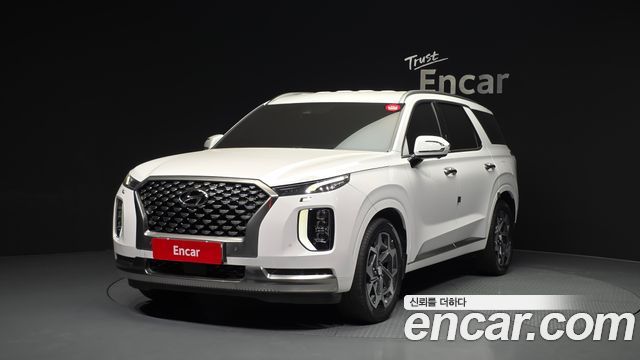 Hyundai Palisade из Кореи Encar