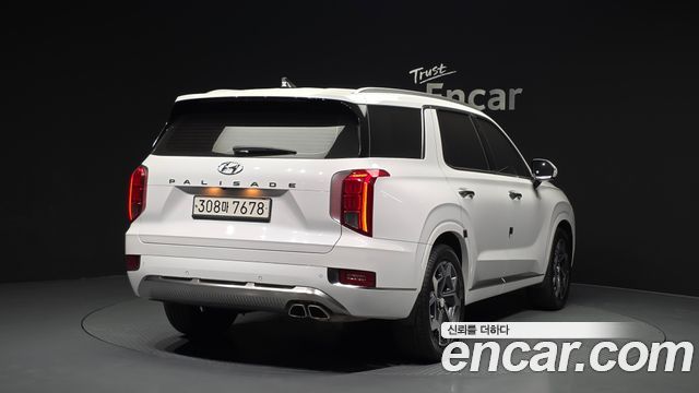 Hyundai Palisade из Кореи Encar