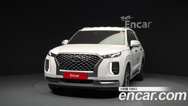 Hyundai Palisade из Кореи Encar