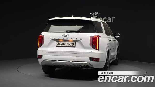 Hyundai Palisade из Кореи Encar