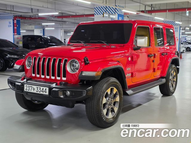 Jeep Wrangler из Кореи Encar