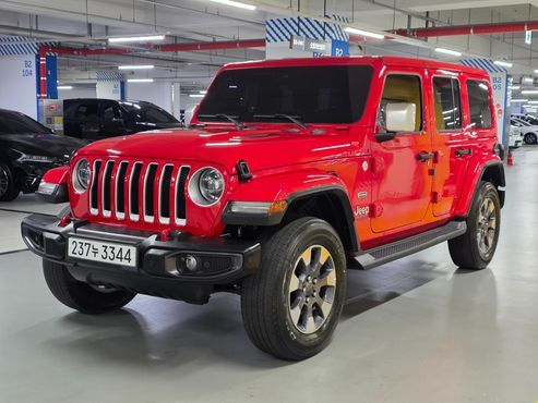 Jeep Wrangler 2.0 Overland 4Door — пробег 56 131 км — фото 1 из 5