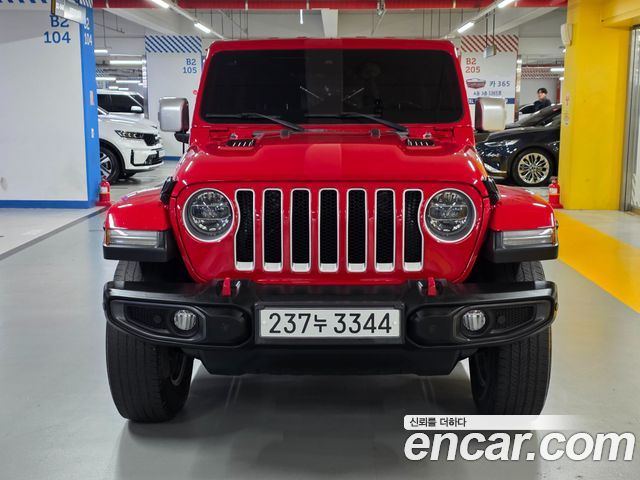 Jeep Wrangler из Кореи Encar