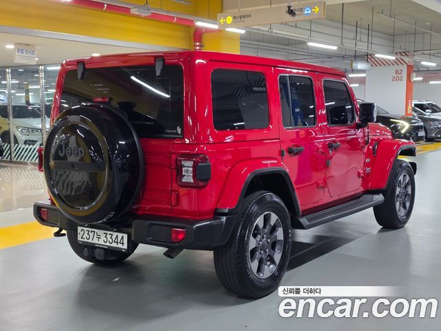 Jeep Wrangler из Кореи Encar